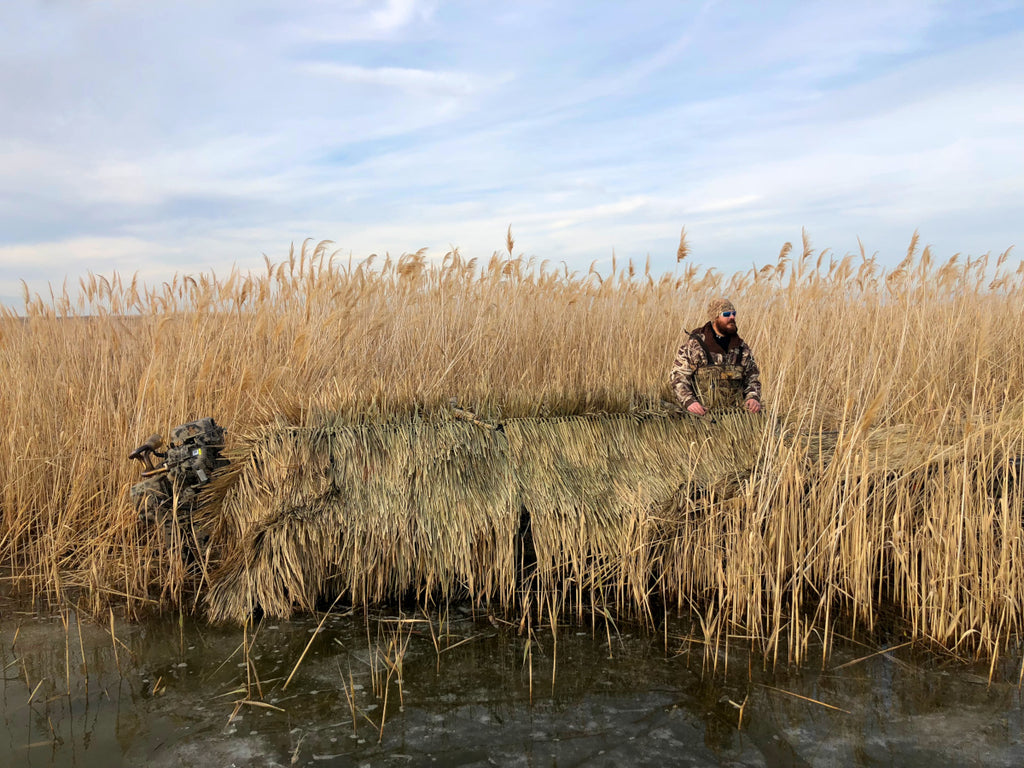Fastgrass Boat Blind – Backwater Performance